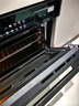 海尔（Haier）嵌入式微蒸烤炸炖一体机50L大容量 6档微波四驱双面烤省时一半 空气炸家用蒸烤箱W5000PLUS2.0 实拍图