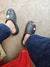 卡骆驰（CROCS）【预售】白鹿同款经典云朵洞洞鞋时尚百搭女鞋花园鞋|206750 黑色-001(含智必星) 39 (250mm) 实拍图