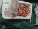 【180天白猪】冷鲜猪肉馅（肥瘦比约2：8）300g 实拍图