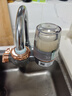 沁园（TRULIVA）净水器家用水龙头过滤器直饮自来水滤水器前置超滤厨房卫生间通用除水垢余氯双出水可清洗滤芯多层 一机一芯【13级精过滤丨除氯去异味】 实拍图