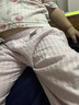 童恋初心婴儿夏季套装短袖七分裤宝宝纯棉薄款新生分体夏天衣服男女童夏装 实拍图