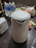 美的（Midea）电热水壶烧水壶1.7L304不锈钢0涂层双层隔热自动断电1500W养生冲奶 MK-SH17M130 实拍图