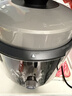美的（Midea）大压力112kPa电压力锅0涂层精钢厚釜高压电饭煲6L家用6-8人电饭锅MY-E6930G智能预约开盖火锅 实拍图
