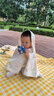 爱贝迪拉儿童防晒衣夏季新款男女童宝宝冰丝披肩小月龄婴儿防晒服斗篷 实拍图