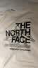 The North Face男女同款印花短袖T恤户外透气8GVF 米白色/QLI L 实拍图