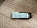 闪迪（SanDisk）128GB U盘 CZ73 安全加密 数据恢复 学习电脑办公投标 小巧便携 车载 大容量金属优盘 实拍图