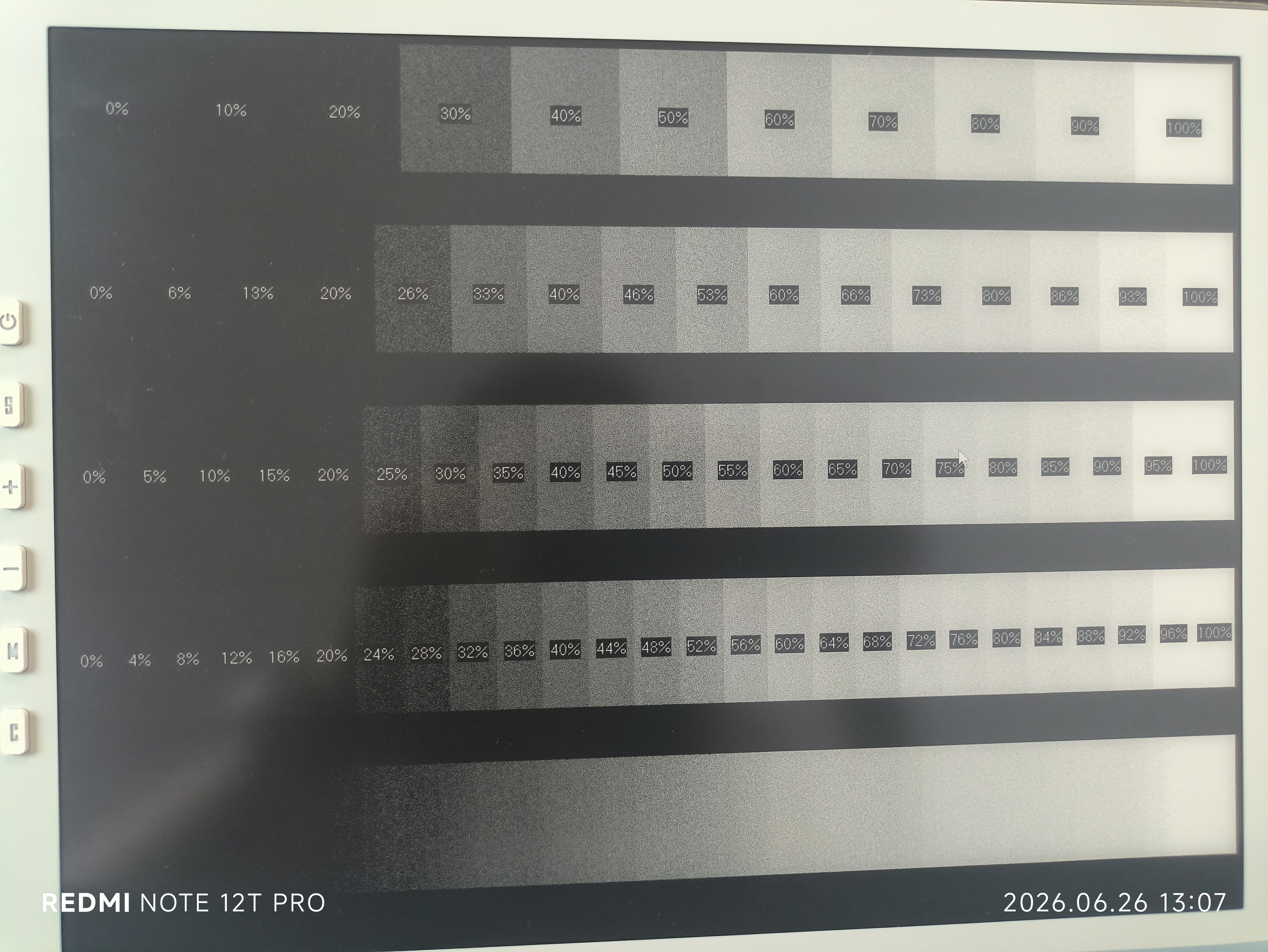 大上科技（DASUNG）13K彩色墨水屏显示器 13.3英寸超高清 37Hz超高刷 电子书阅读器 便携电脑显示器 护眼电纸书阅读 新品 13K 黑白屏 无前光无触屏 实拍图