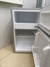 新飞冰箱小型租房用 一级能效冷 藏冷冻两用1-2人家用小冰箱 出租房双门电冰箱办公室两门 26年升级 38A一级能效【保温升级】银色 实拍图