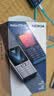 诺基亚（NOKIA）210 4G全网通 微聊语音视频 定位AI双卡双待 直板按键学生老人老年人功能机备用手机 蓝色 实拍图