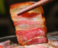 蜀腊人家老腊肉四川风味特产柴火烟熏川式老熏五花肉送礼烹饪食用496g 实拍图