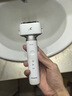 松下（Panasonic）【焕新补贴】小锤子3.0电动剃须刀往复式顺滑双滚轮亲肤智能旅行刮胡须刀便携款送男友生日LM36 抗菌升级丨流光白常规款 实拍图
