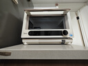 美的（Midea）寻味pro2.0微蒸烤炸炖一体机家用台嵌入式平板微波炉空气炸蒸烤箱陶瓷内胆G3E Pro(支持鸿蒙智联) 实拍图