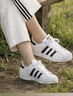 阿迪达斯adidas三叶草贝壳头SUPERSTARII男女休闲鞋 IH8659 37码 实拍图