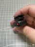 大疆 DJI Mic Mini 发射器（碳素黑）迷你无线降噪纽扣式领夹麦克风采访直播vlog收音麦 实拍图