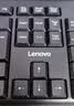 联想（Lenovo）键盘 有线键盘 K4800S 电脑办公键盘 笔记本键盘黑色 USB 实拍图