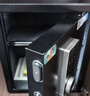虎牌保险柜家用小型指纹密码WIFI全钢防盗可入墙办公大型保险箱新款保管箱 45cm智博系列-双层大空间（加宽锁栓） 密码款(钥匙/密码解锁) 实拍图