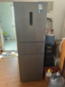 美的238升三门冰箱灰色小型风冷家用变频一级能效宿舍租房以旧换新小冰箱MR-249WTPE【国家补贴】 实拍图