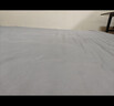 京东京造 悦柔床单单件 120g加厚耐用 A类磨毛床罩 180x230cm 科技灰 实拍图