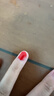 润本儿童指甲油化妆品安全无味可撕拉女孩生日礼物美甲[欢乐]礼盒*3瓶 实拍图