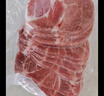 1号会员店（One's Member） 精选猪梅花肉片 净重1.2kg 烧烤食材梅肉猪颈肉猪肉  实拍图
