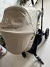 博格步（BUGABOO） FOX CUB 荷兰全功能高景观婴儿推车可坐躺 黑架沙漠黄布组 实拍图