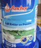安佳（Anchor）全脂蓝罐900g*2罐新西兰本土版草饲认证青少年儿童 实拍图