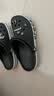 卡骆驰（CROCS）贝雅卡骆班洞洞鞋|205089 黑色/白色-066   44 (280mm)   实拍图