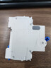 正泰(CHNT)   家用空气开关 小型断路器 不带漏保 NXB-63 3P C63A额定电流 380V过流过载保护器 实拍图