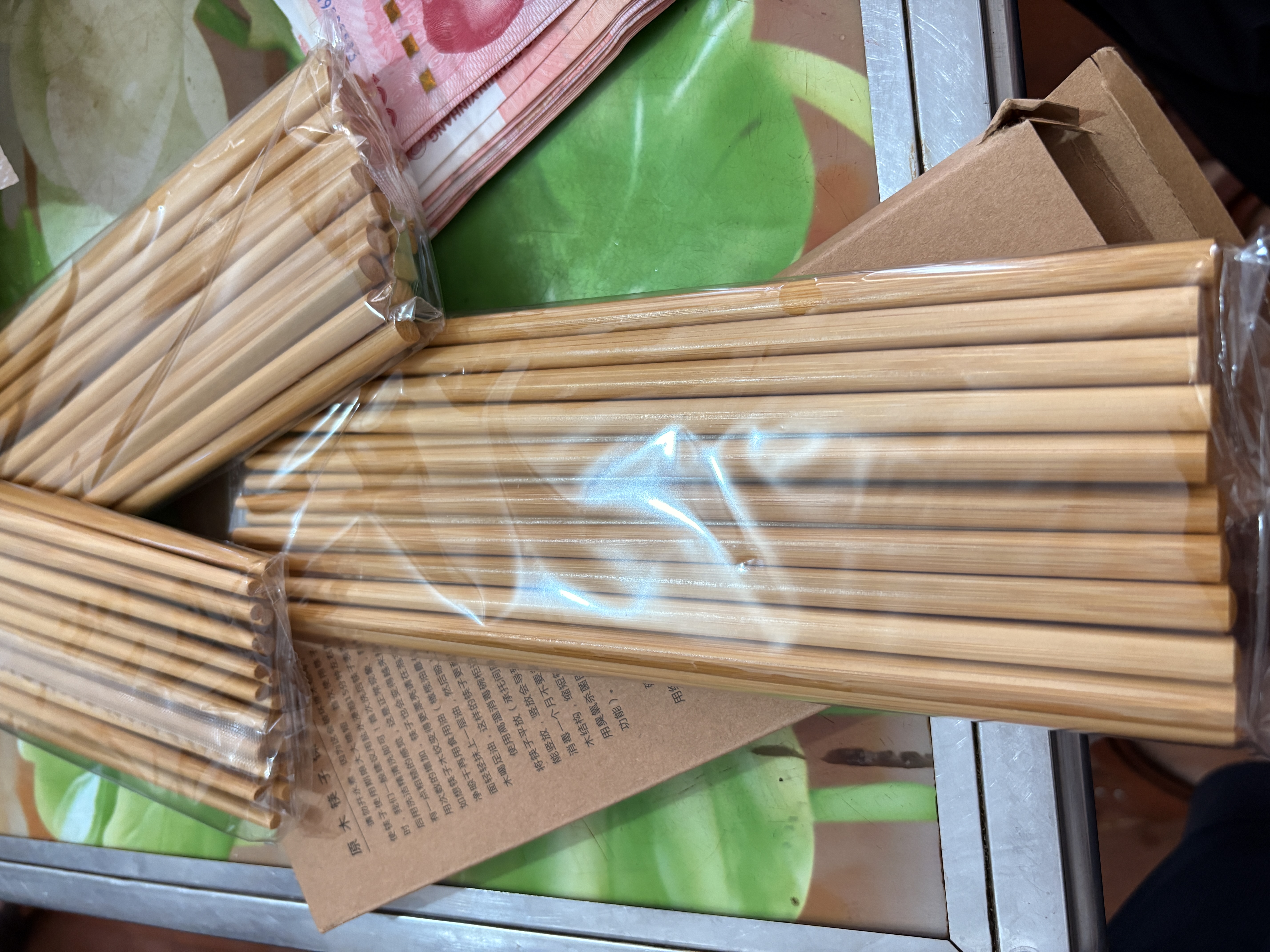千年恋木竹楠筷高档防霉防滑家用健康筷子酒店餐厅筷子 30双装 kz0281 实拍图