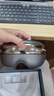 飞利浦（PHILIPS）眼部按摩仪器【美眼宝PRO】护眼仪蒸汽眼罩雾化眼干润眼送父母男女朋友七夕情人节礼物7203E灰色 实拍图