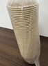 芳草地一次性纸碗360ML*100只竹纤维汤碗酸辣螺丝粉打包粥小面碗不带盖 实拍图