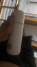 德尔玛（Deerma）便携式烧水壶电热水杯可盖盖烧水控制温度 冲茶泡奶带安全泄压阀304不锈钢内胆350mL 送礼物DR035S 实拍图