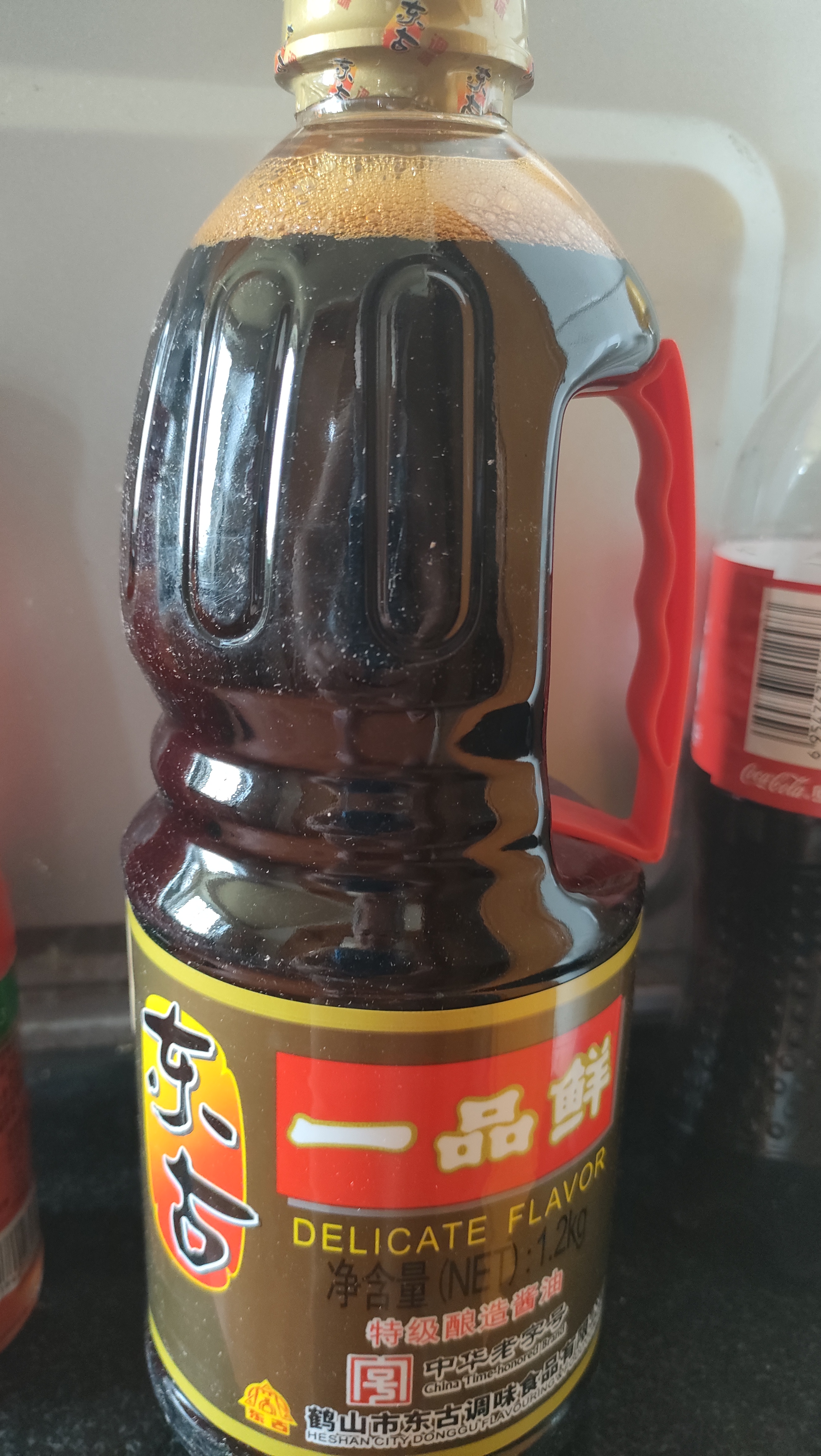 东古 一品鲜酱油【特级生抽】1.2kg 酿造酱油 红烧味极鲜中华老字号 实拍图