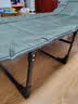 奥凯弗OKeefe折叠床躺椅午休床多功能单人行军床办公室午睡床陪护床灰色 实拍图