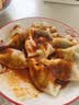 必品阁（bibigo）辛水饺川香红油风味230g 芹菜肉馅水饺 早餐饺子速冻水饺夜宵抄手 实拍图
