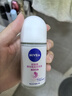 妮维雅（NIVEA）孙颖莎同款抑汗香体止汗露腋下干爽精华爽身走珠液50ml生日礼物 实拍图