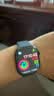 Apple/苹果 Watch S11 智能手表GPS款46毫米亮黑色铝金属表壳黑色运动型表带M/L MEVH4CH/B 实拍图