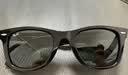 雷朋（RayBan）徒步旅行者男女款太阳镜方形镜框眼镜墨镜0RB2140F礼物 实拍图