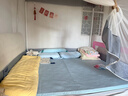 半弦月【热销爆款】爽爽冰丝凉席子可机洗床笠床单学生宿舍1.5mx1.8x2米 冰川蓝丨冰丝凉感丨可机洗加厚款 180cm*200cm 丨床笠款丨贈枕套*2 实拍图