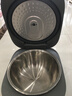 美的（Midea）电饭煲大布丁0涂层电饭锅4升316L母婴级不锈钢内胆3-4人家用多功能无涂层微压智能RE487S品牌官方 实拍图