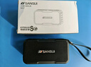 山水（SANSUI）M37老人收音机音响蓝牙音箱多媒体便携式户外音响小型迷你小音箱低音炮插卡收音机音乐播放器 黑色 实拍图