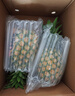 佳农菲律宾进口菠萝2个装 凤梨 单果净重2斤 源头直发 生鲜水果 包邮 实拍图