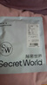 秘密世界（SecretWorld）【孙怡同款】内裤女士小平角100纯棉裆不卷边全棉10a抗菌四角短裤 实拍图