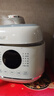 苏泊尔（SUPOR）一人食迷你电压力锅2.5L 开盖火锅宝宝粥SY-25FC8027电饭煲1-3人上盖批次随机发货 实拍图