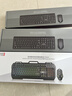 联想（Lenovo）KN210键盘鼠标套装 2.4G无线键鼠套装 全尺寸商务办公  笔记本电脑键盘台式机一体机 黑色 实拍图