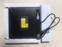 绿联 8倍速 USB外置光驱刻录机DVD  移动光驱 外置刻录一体 适用笔记本电脑台式机外接光驱便携 【USB+Type-C双口】磨砂铝合金 实拍图