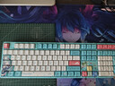 AKKO初音未来二次元IP联名电竞游戏108键客制化三模机械键盘全键热插拔键盘钢琴轴-绿色款1 实拍图