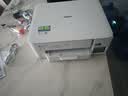 兄弟（brother）DCP-T436W彩色墨仓打印机复印扫描一体机连供小型家用家庭学习学生作业试卷照片手机微信无线远程 T436W白色升级新款【无线远程】京配快送 官方标配：2年全国联保 | 原装黑 实拍图