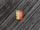 闪迪（SanDisk）256GB TF(MicroSD)内存卡4K极速金卡A2 V30 U3兼容大疆Pocket3/4P/Action 6运动相机/无人机存储卡 实拍图