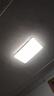 美的（Midea）客厅大灯led吸顶灯纤薄现代简约卧室灯套餐带吊灯明轩A1包安装 实拍图